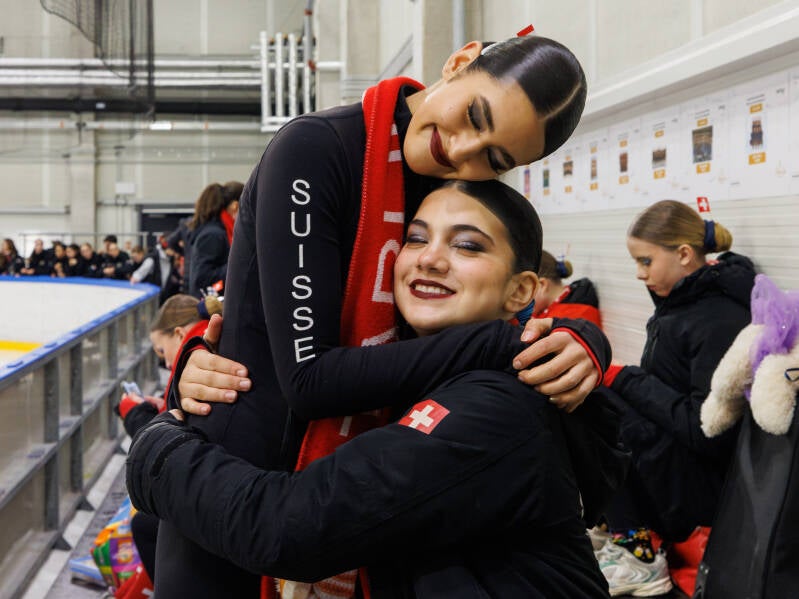 Fans during Riga Amber Cup 2026. Captured by Jaime Fernández del Río