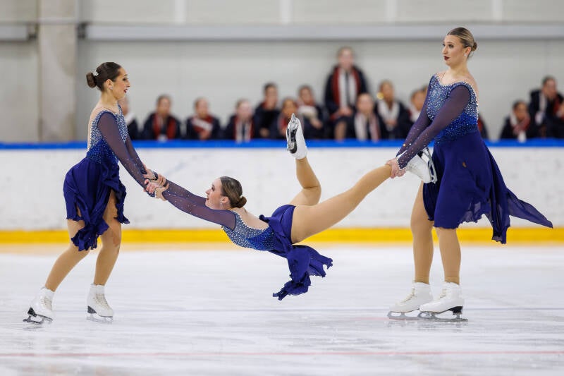 Team Skyliners; USA; ISU Senior; Free Skating. Photo by Jaime Fernández del Río; Riga Amber Cup 2026