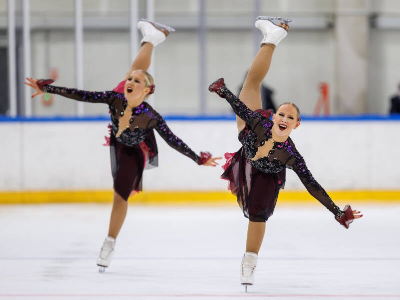 Team Helsinki Rockettes; Finland; Free Skating. Photo by Jaime Fernández del Río; Riga Amber Cup 2026