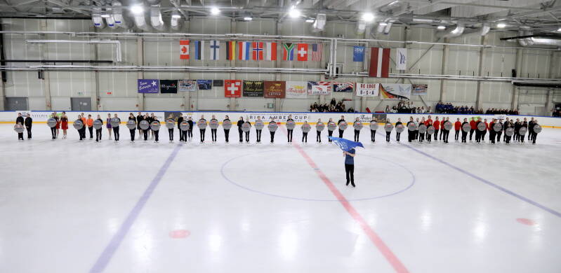 Opening ceremony; Mārtiņš Aiše; Riga Amber Cup 2026; 