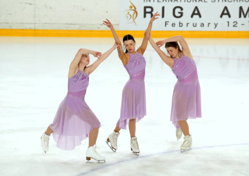 Team Amber Elite; Latvia; Mixed Age; Photo by Mārtiņš Aiše; Riga Amber Cup 2026