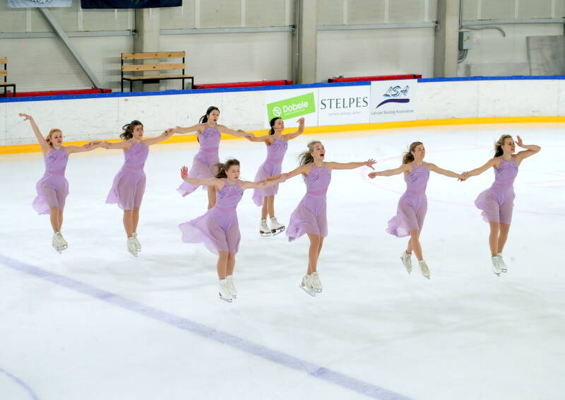 Team Amber Elite; Latvia; Mixed Age; Photo by Mārtiņš Aiše; Riga Amber Cup 2026