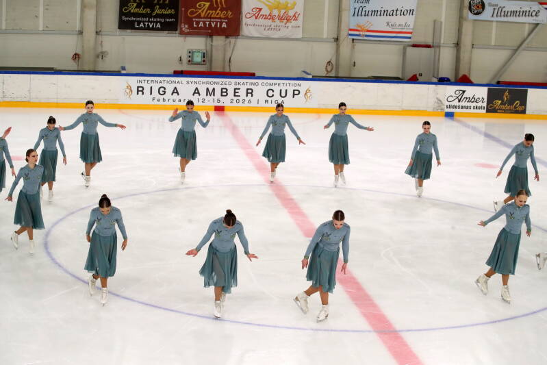 Team Le Soleil; Poland; Mixed Age; Photo by Mārtiņš Aiše; Riga Amber Cup 2026