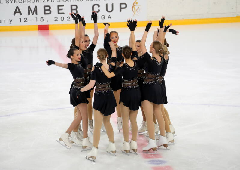 Team Blue Crew; Norway; Mixed Age; Photo by Mārtiņš Aiše; Riga Amber Cup 2026