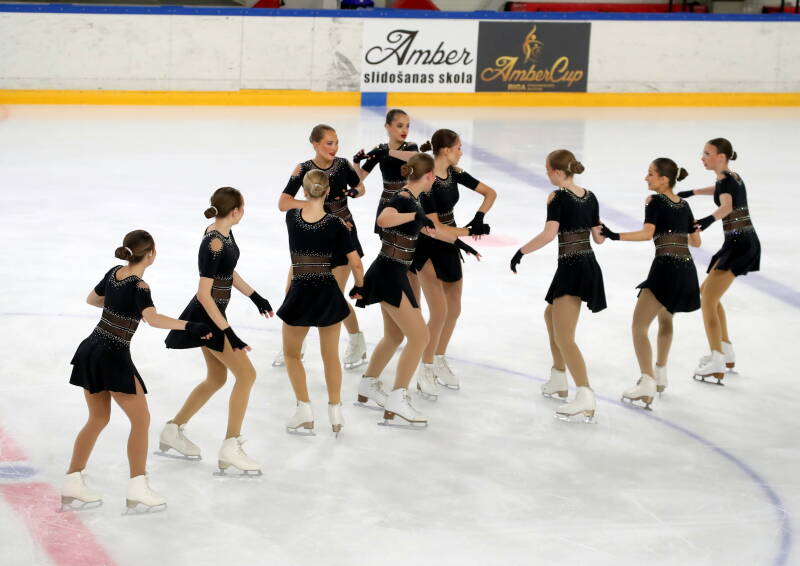 Team Blue Crew; Norway; Mixed Age; Photo by Mārtiņš Aiše; Riga Amber Cup 2026