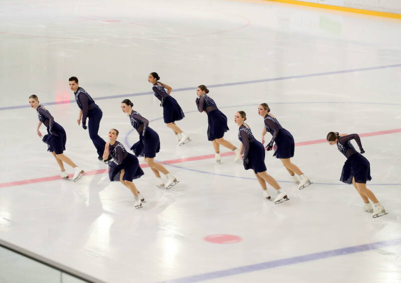 Team Unit'ice; Germany; Mixed Age; Photo by Mārtiņš Aiše; Riga Amber Cup 2026