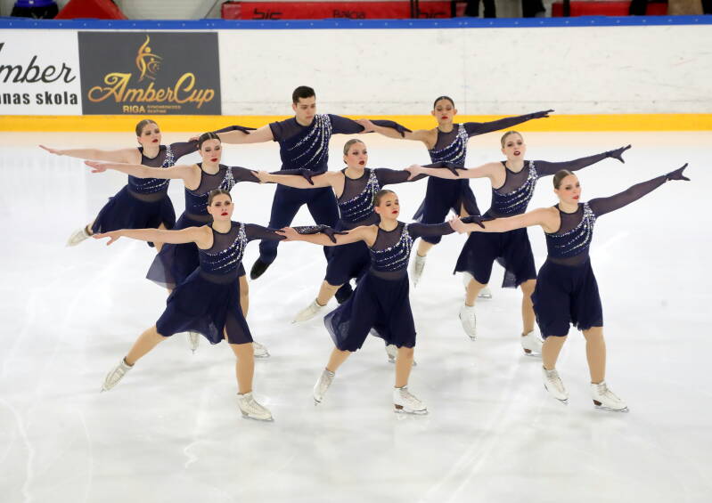 Team Unit'ice; Germany; Mixed Age; Photo by Mārtiņš Aiše; Riga Amber Cup 2026