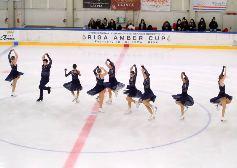 Team Unit'ice; Germany; Mixed Age; Photo by Mārtiņš Aiše; Riga Amber Cup 2026