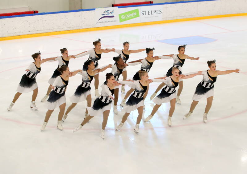 Team Illusion; South Africa; Mixed Age; Photo by Mārtiņš Aiše; Riga Amber Cup 2026