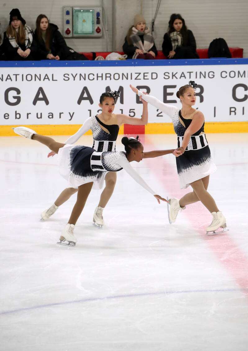 Team Illusion; South Africa; Mixed Age; Photo by Mārtiņš Aiše; Riga Amber Cup 2026