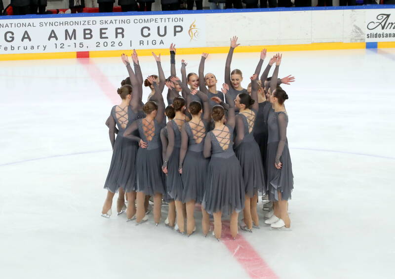 Team Ice Fire Adult; Poland; Mixed Age; Photo by Mārtiņš Aiše; Riga Amber Cup 2026
