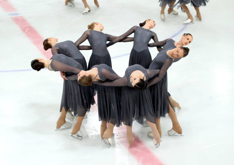 Team Ice Fire Adult; Poland; Mixed Age; Photo by Mārtiņš Aiše; Riga Amber Cup 2026