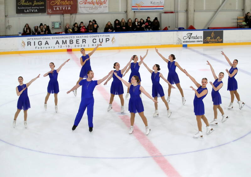 Team Illumination; Netherlands; Senior B; Photo by Mārtiņš Aiše; Riga Amber Cup 2026