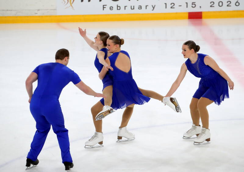 Team Illumination; Netherlands; Senior B; Photo by Mārtiņš Aiše; Riga Amber Cup 2026