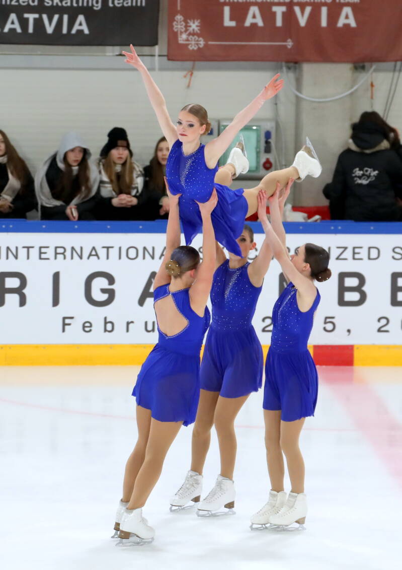 Team Illumination; Netherlands; Senior B; Photo by Mārtiņš Aiše; Riga Amber Cup 2026