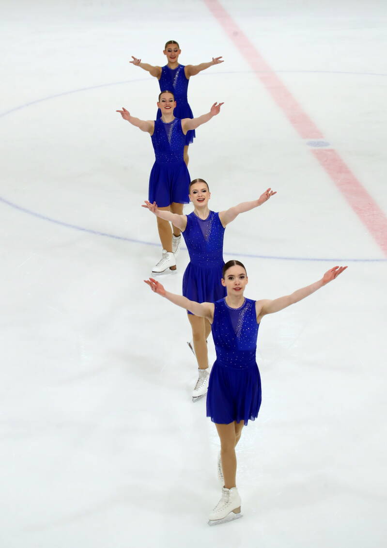 Team Illumination; Netherlands; Senior B; Photo by Mārtiņš Aiše; Riga Amber Cup 2026