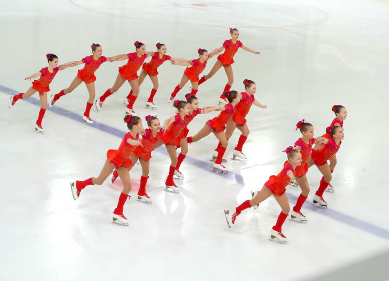 Team Le Soleil; Poland; Pre-Juvenile; Photo by Mārtiņš Aiše; Riga Amber Cup 2026