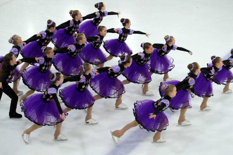 Team Ice Fire; Poland; Pre-Juvenile; Photo by Mārtiņš Aiše; Riga Amber Cup 2026