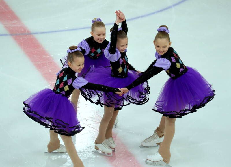 Team Ice Fire; Poland; Pre-Juvenile; Photo by Mārtiņš Aiše; Riga Amber Cup 2026