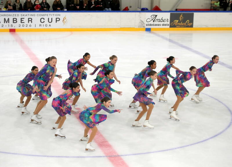 Team Iluminice Basic; Netherlands; Basic Novice; Photo by Mārtiņš Aiše; Riga Amber Cup 2026