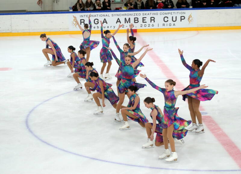 Team Iluminice Basic; Netherlands; Basic Novice; Photo by Mārtiņš Aiše; Riga Amber Cup 2026