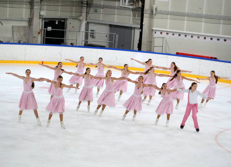 Team Le Soleil; Poland; Basic Novice; Photo by Mārtiņš Aiše; Riga Amber Cup 2026