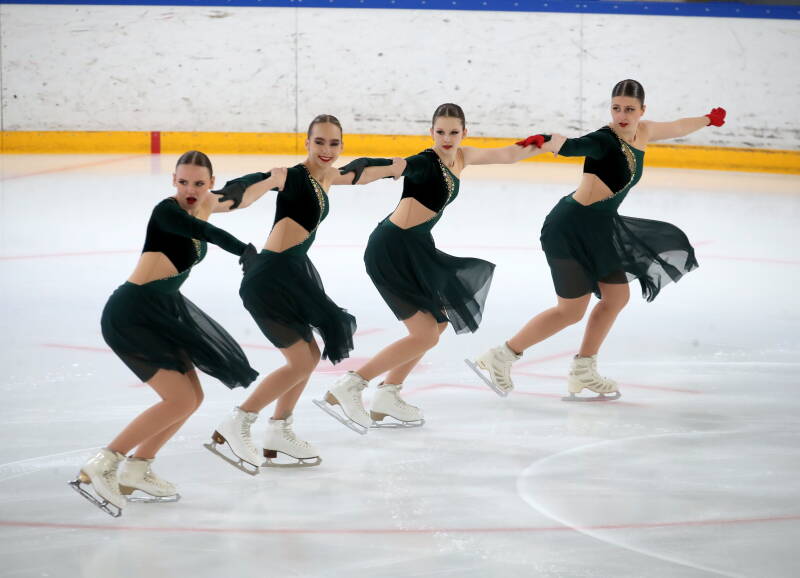 Team Amber Junior; Latvia; Junior B; Photo by Mārtiņš Aiše; Riga Amber Cup 2026