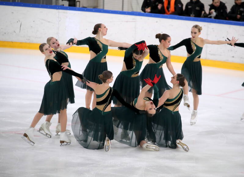 Team Amber Junior; Latvia; Junior B; Photo by Mārtiņš Aiše; Riga Amber Cup 2026