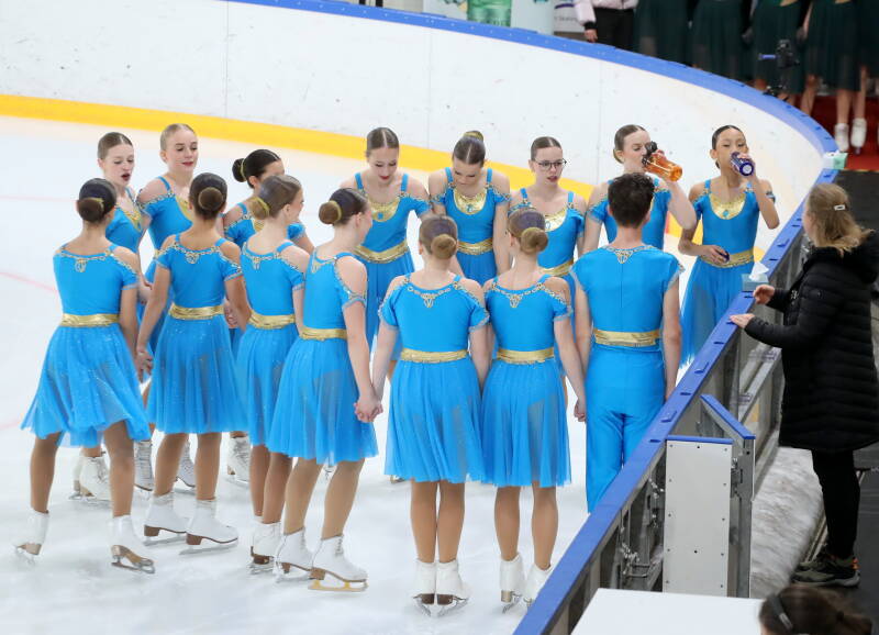 Team Illuminettes 2; Netherlands; Junior B; Photo by Mārtiņš Aiše; Riga Amber Cup 2026