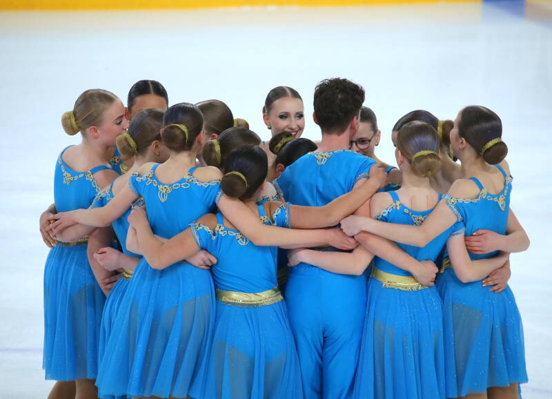 Team Illuminettes 2; Netherlands; Junior B; Photo by Mārtiņš Aiše; Riga Amber Cup 2026