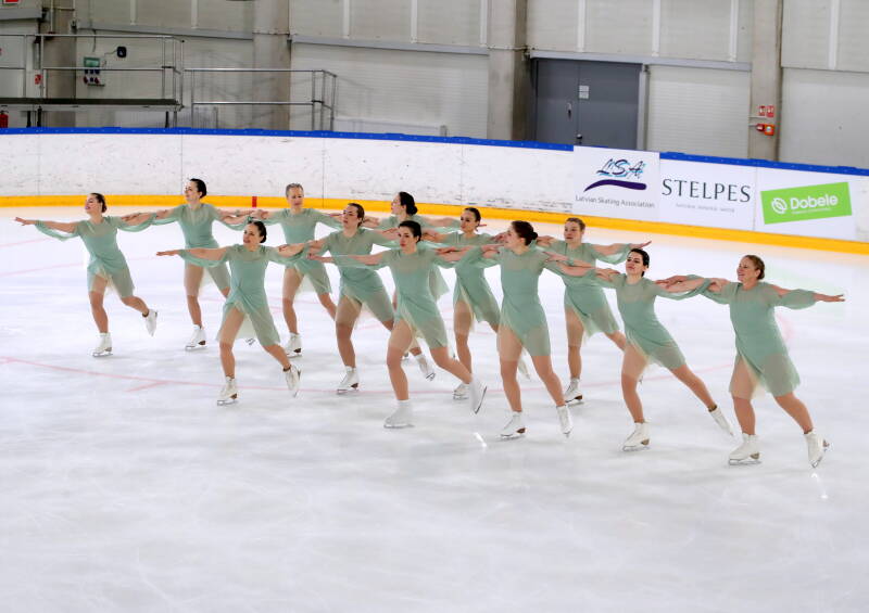 Team Amber Dreamers; Latvia; Adults; Photo by Mārtiņš Aiše; Riga Amber Cup 2026