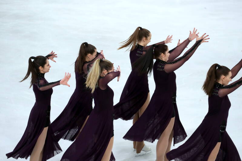 Team Ice Fire Adult; Poland; Adults; Photo by Mārtiņš Aiše; Riga Amber Cup 2026