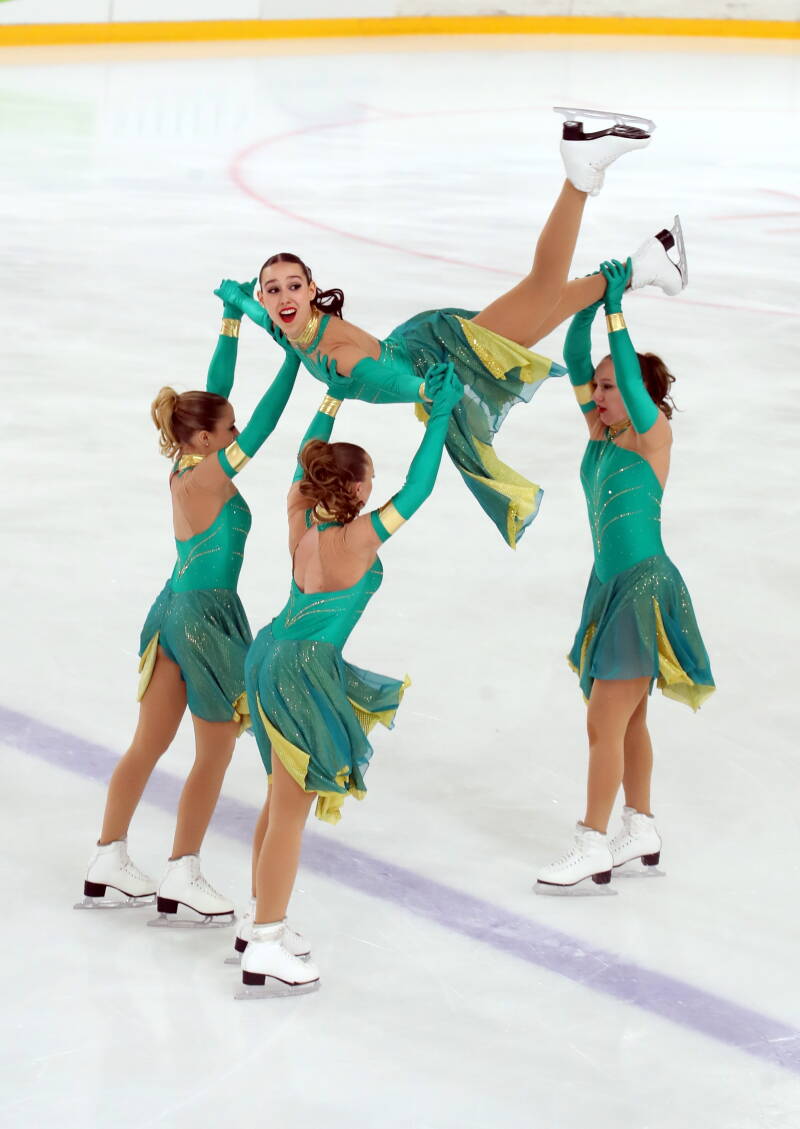 Cool Dreams Junior; Switzerland; Short Program; Synchronized Skating; Mārtiņš Aiše; Riga Amber Cup 2026;
