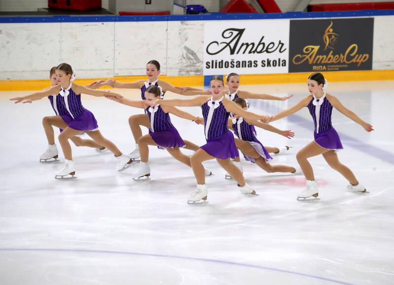 Team Mini Diamond; Estonia; Juvenile; Photo by Mārtiņš Aiše; Riga Amber Cup 2026