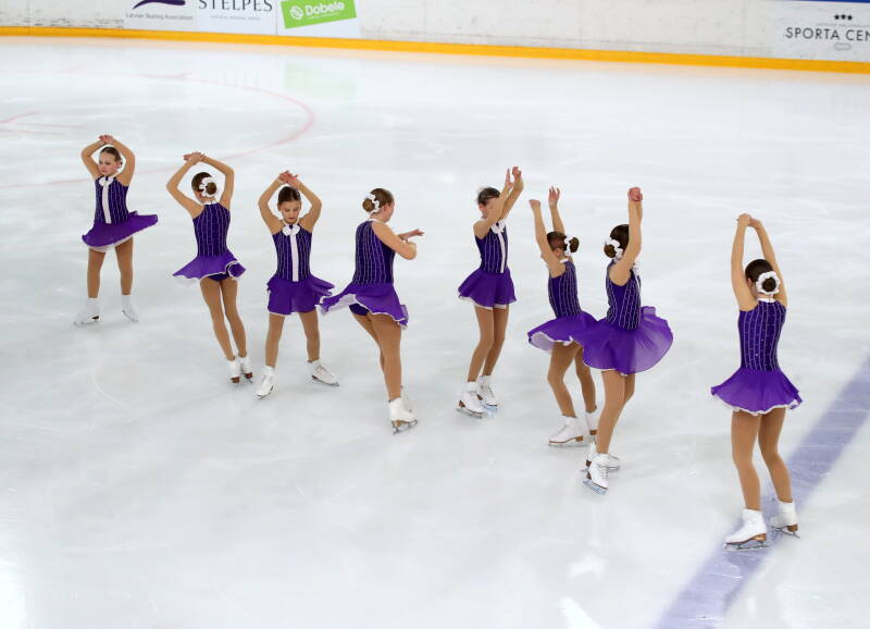 Team Mini Diamond; Estonia; Juvenile; Photo by Mārtiņš Aiše; Riga Amber Cup 2026