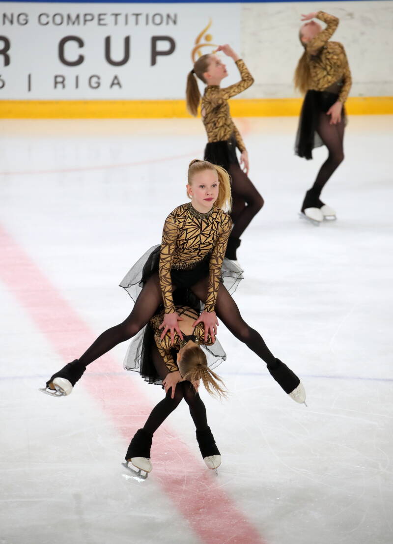 Team Le Soleil; Poland; Juvenile; Photo by Mārtiņš Aiše; Riga Amber Cup 2026