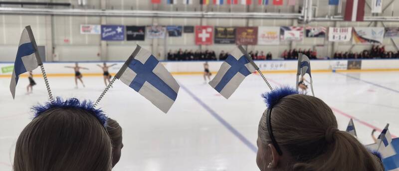 Fans during Riga Amber Cup 2026.
