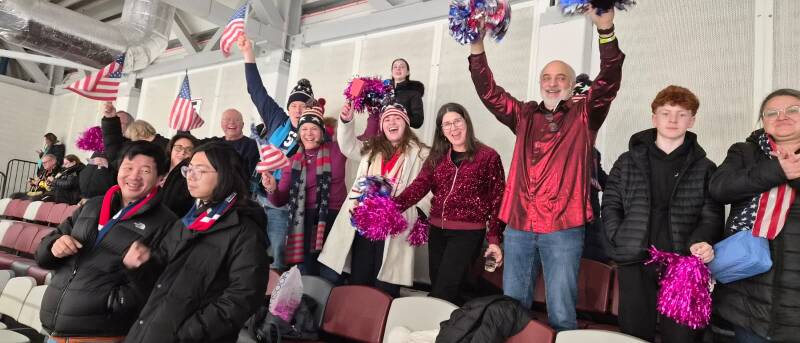 Fans during Riga Amber Cup 2026.