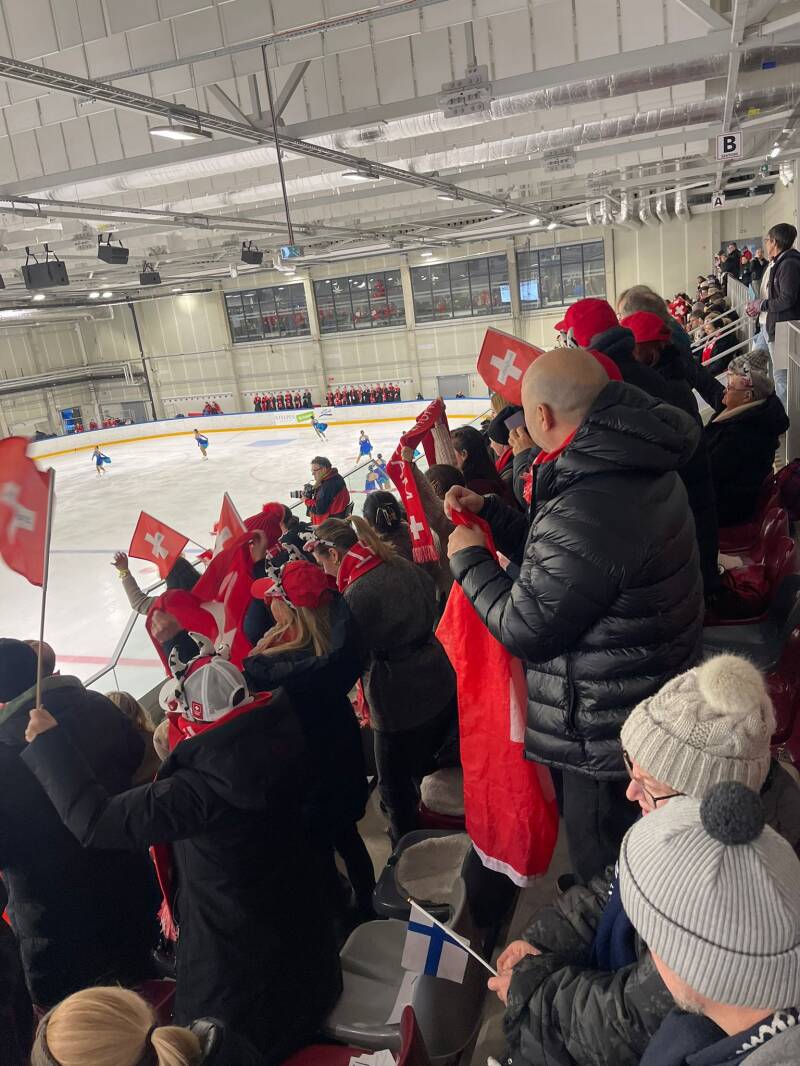 Fans during Riga Amber Cup 2026.