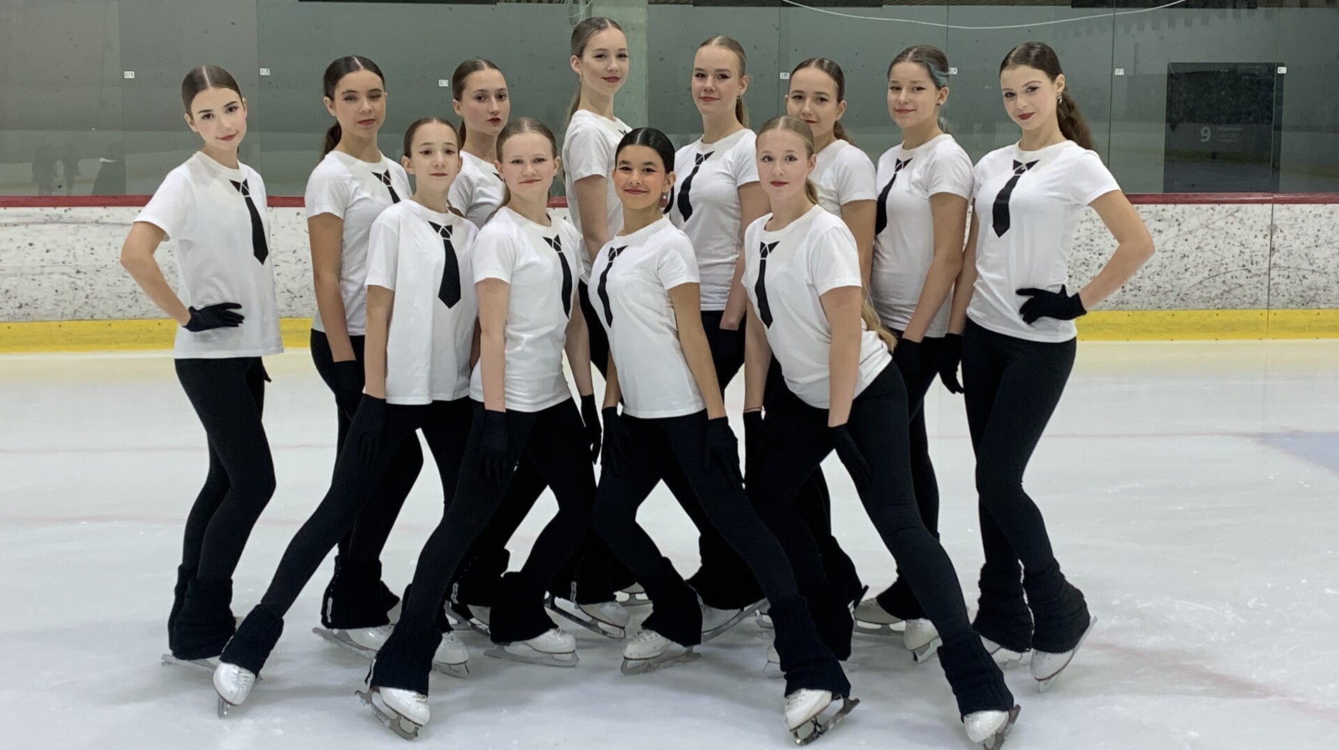 Team Diamonds Advanced - EST - ISU Advanced Novice