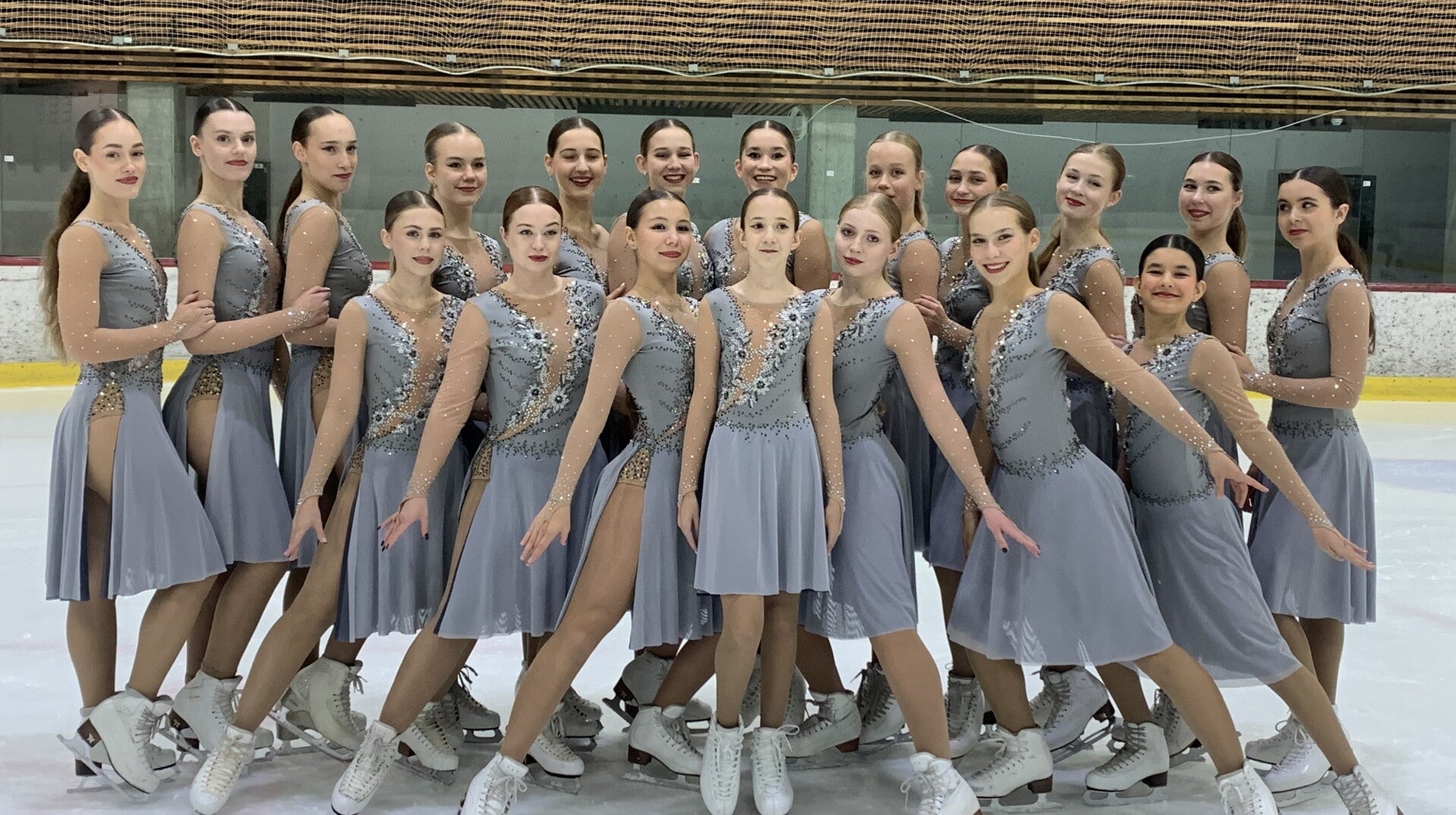 Team Diamonds - EST - ISU Junior