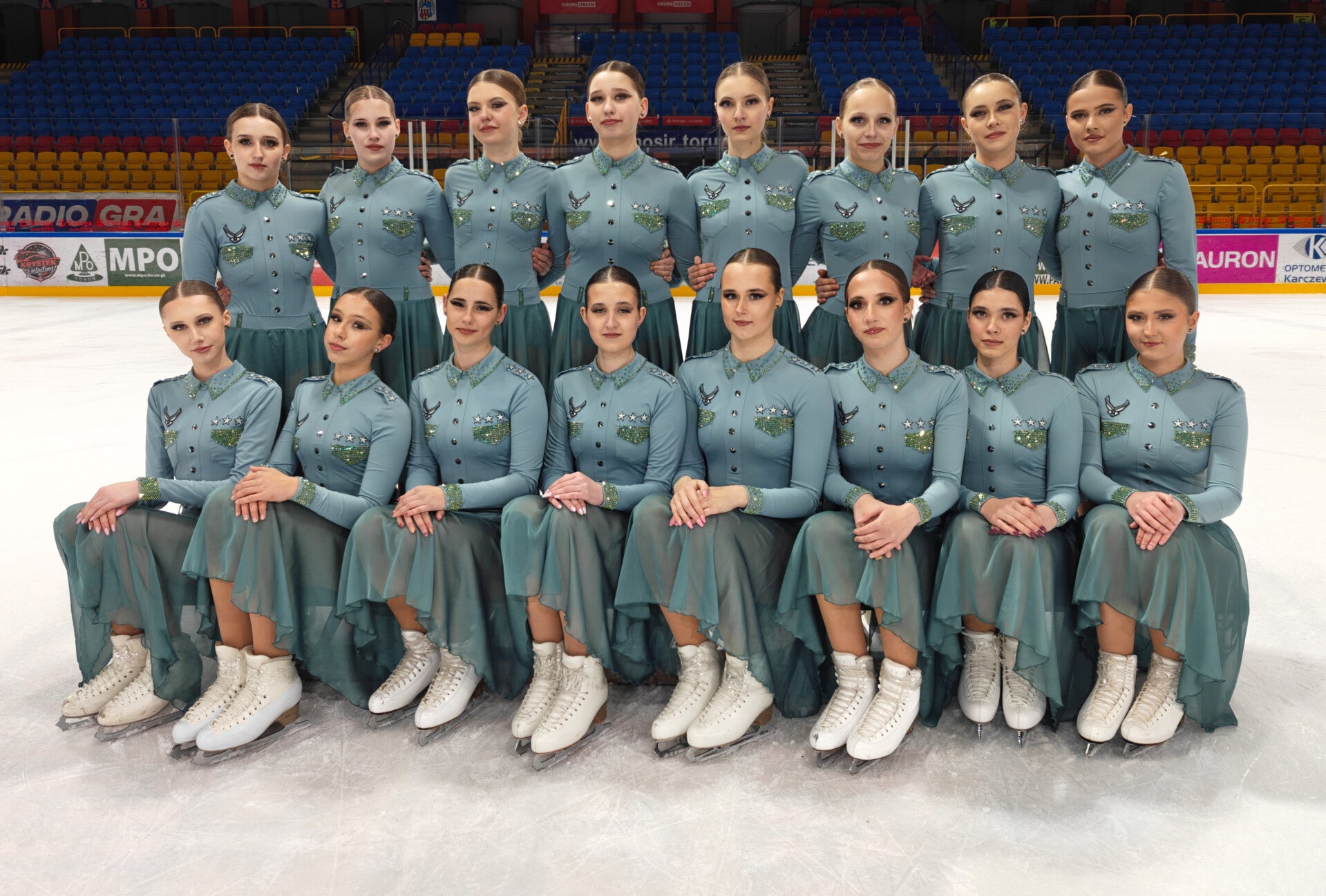 Team Le Soleil - POL - Mixed age