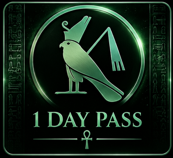 1 Day Pass :  ETHOS - ATL, GA