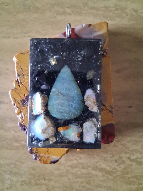 Labradorite & Ethiopian Opal ULTRA (1 of 1)