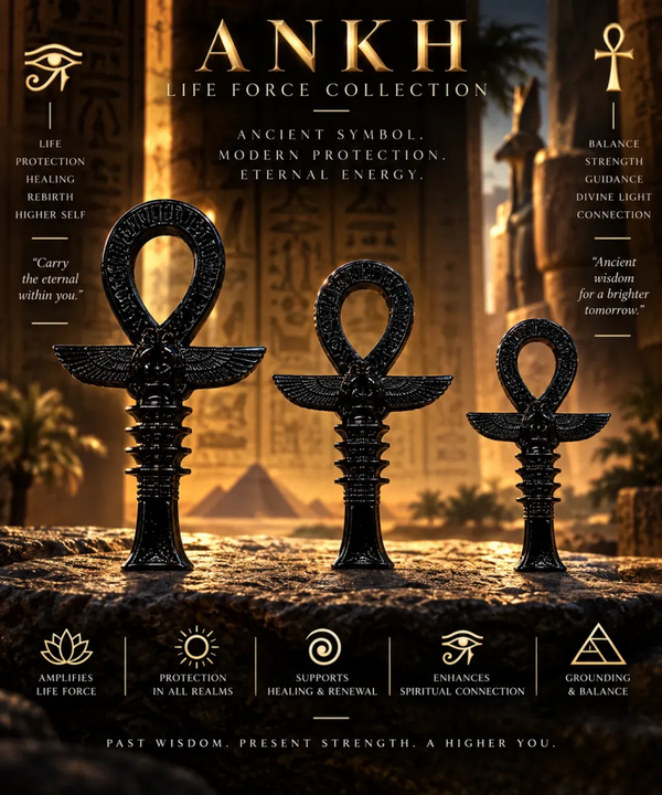 Dark Matter Ankh of Ré {mid size}