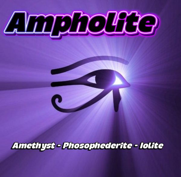 Ampholite - Small Pendant