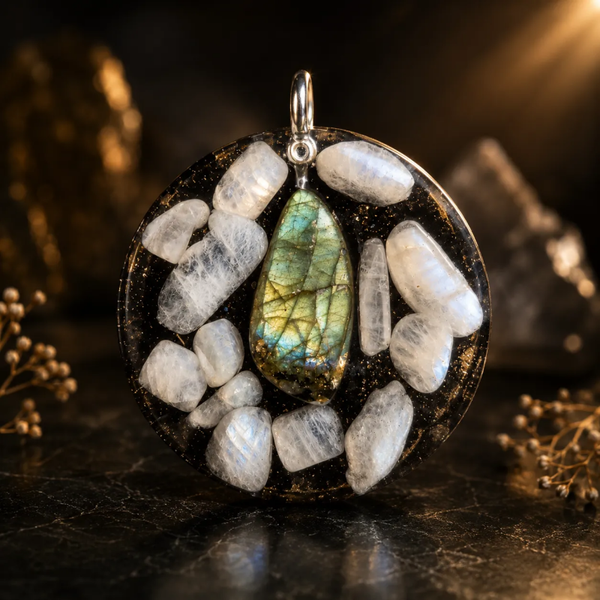 Moon Magic Medallions