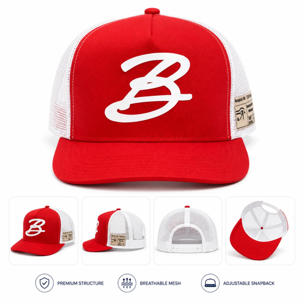 BARUWTY BRAND NYLON CAP