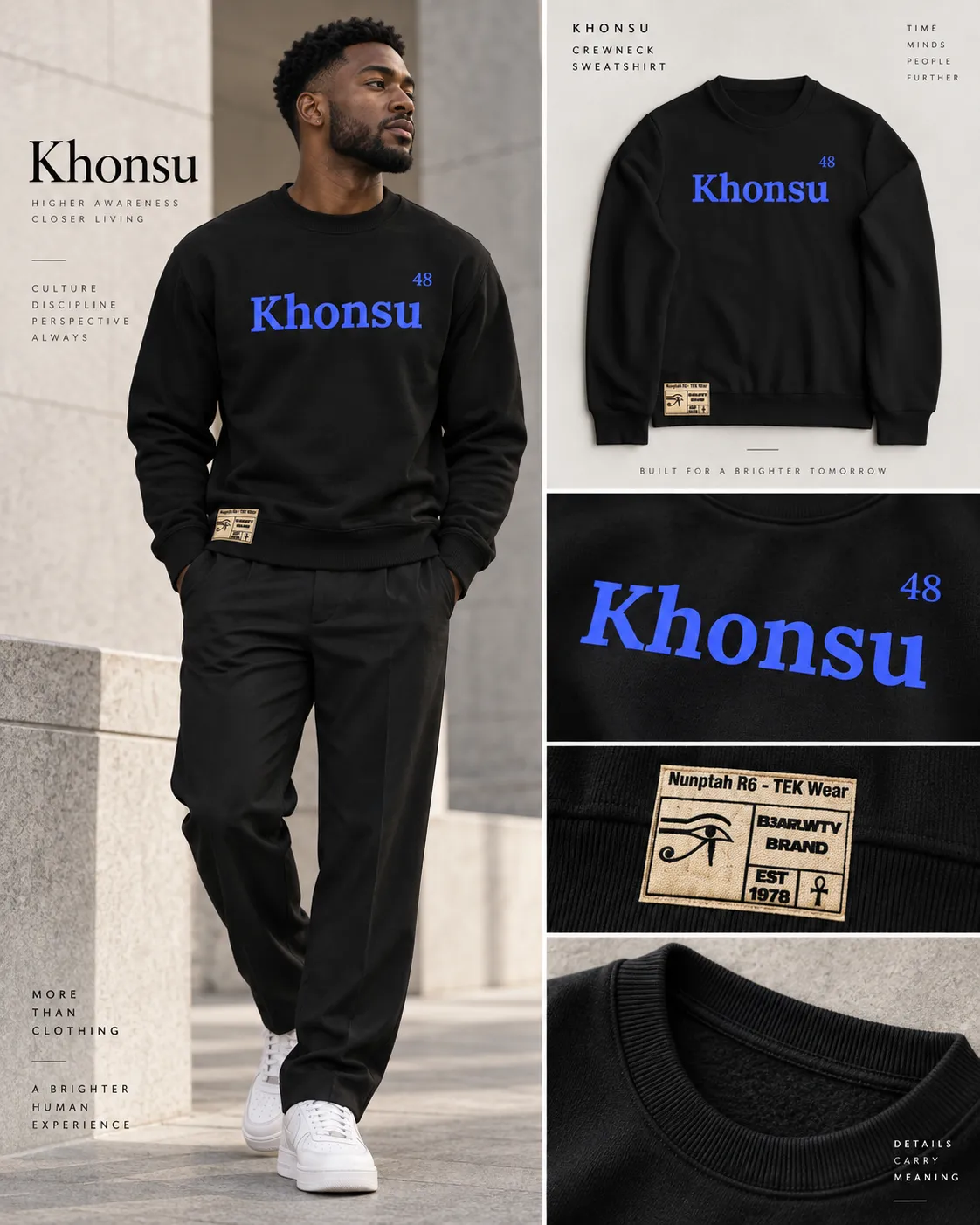 NETERU SWEAT SHIRT