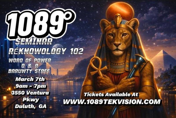 1089 Seminar: RéKnowology 102 (SATURDAY ACCESS)